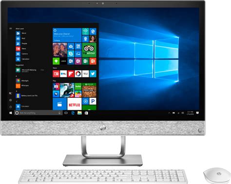 Best Buy Pavilion Touch Screen All In One Amd Ryzen Series Gb