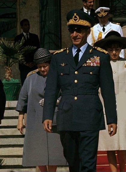 His majesty Mohammad Reza Pahlavi Shah of Iran شاهنشاه آریامهر