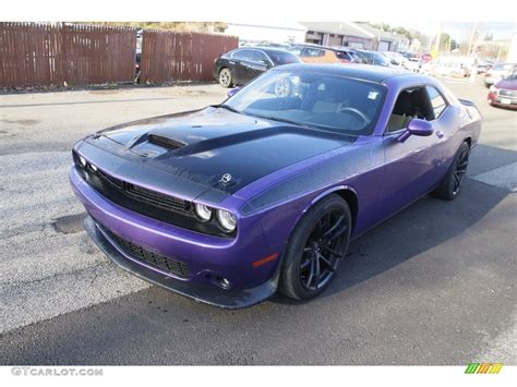 Plum Crazy Pearl Dodge Challenger T A Photo