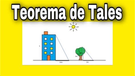 Desafía tu mente con los ejercicios del teorema de Tales 4º de ESO