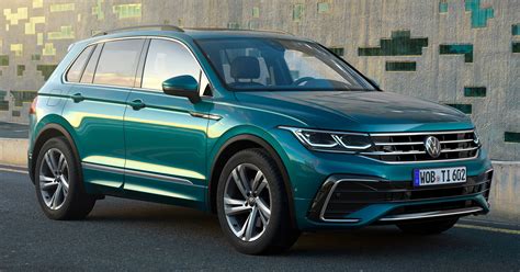 Volkswagen Tiguan Facelift Europe Paul Tan S Automotive News