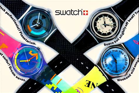 Swatch The Colorful Watch Craze Of The 1980s 1990s Click Americana