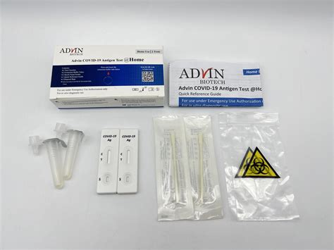 Advin COVID 19 Antigen Test Home