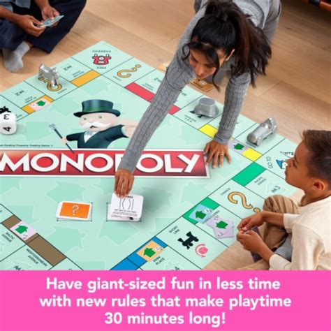 Monopoly® Giant Edition Board Game, 1 ct - Kroger