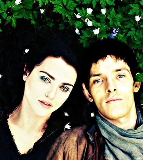 Merlin Series Merlin Cast Bbc Tv Series Merlin Morgana Merlin And