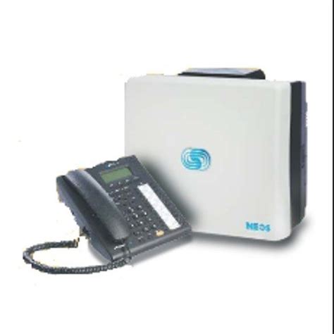 Syntel Neos 4S Telecom EPABX System For Small Office For Apartment At