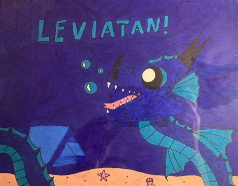 Leviathan (Bible) by kaijufanboy22 on DeviantArt