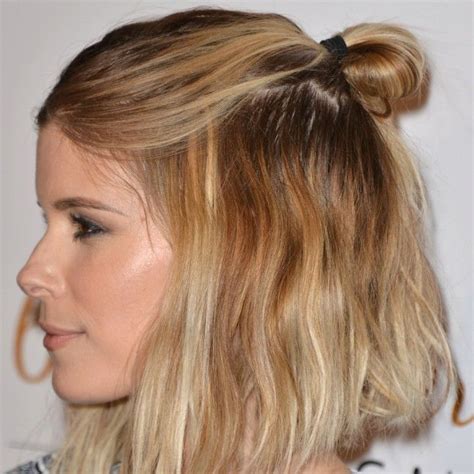 The Hun How To Do The Half Bun Trend Down Hairstyles Hairstyle