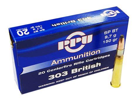 PPU 303 British 150gr SP