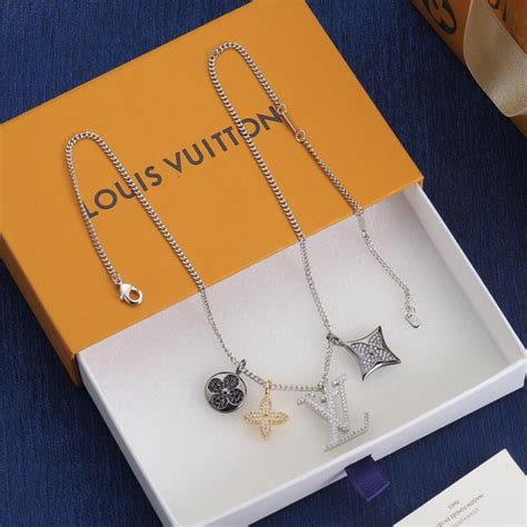 Lv logo necklace : r/1to1reps