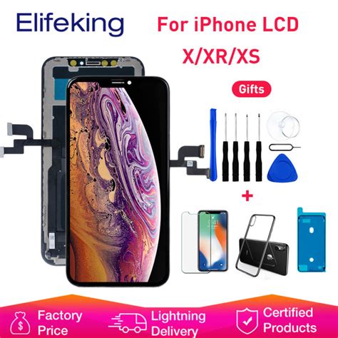 Oled Lcd Display For Iphone X Xr Xs Xs Max Touch Screen Replacement