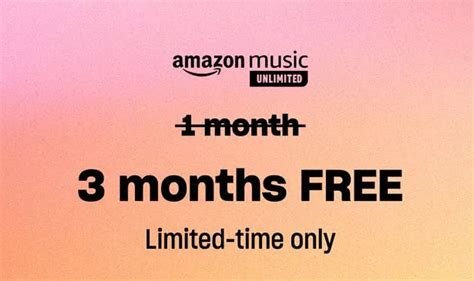 Amazon Music Unlimited Goes Free For Three Months To Rival Spotify But Act Fast Mylondon