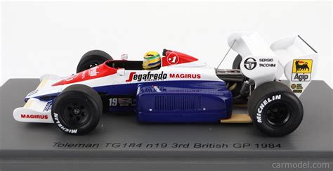 Spark Model S Toleman F Tg Hart Turbo N