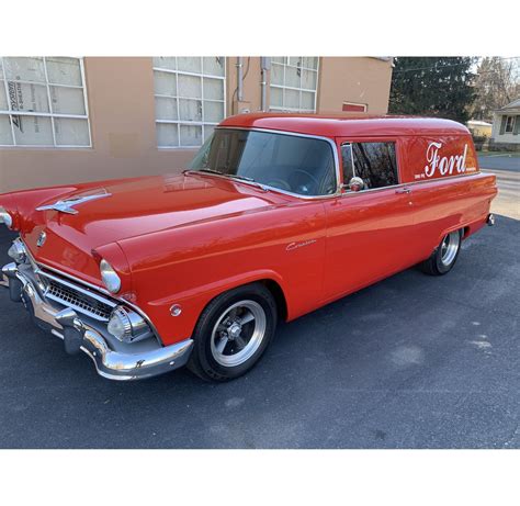 1955 Ford Courier Delivery Sedan Gaa Classic Cars