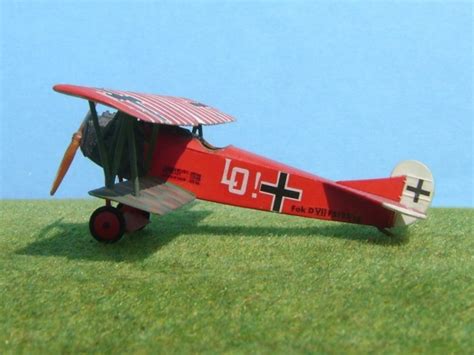 Fokker D VII Revell 1 72 Von Helmut Dominik