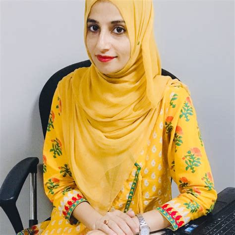 Aniqa AMJAD Senior Lecturer M Sc Hons In Food And Nutrition