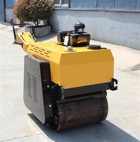 New Maxmach Compactor Double Drum Small Vibratory Walk Behind Mini