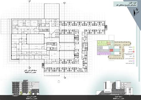 hospital project portfolio on Behance | Hospital design architecture ...