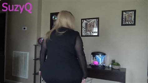 BBW SUZYQ AND HER 44M WONDERS StepMother In Her Pantie Girdle