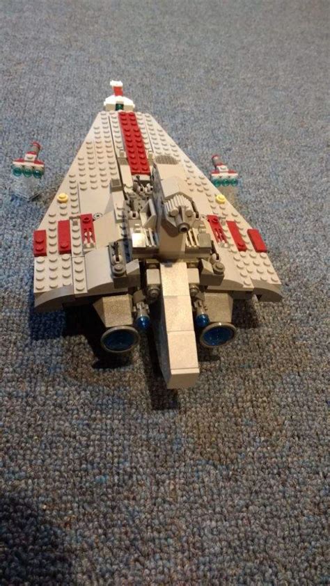 Lego Acclamator-class assault ship Moc | Star Wars Amino