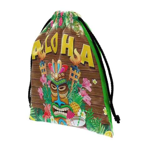 Dulceros Fiesta Hawaiana Personalizados Mod3 Supercreativa