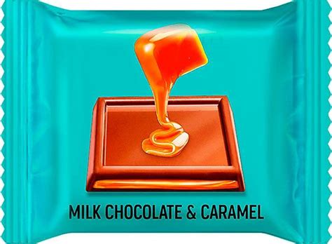 Конфет-шоколад "OZera Milk & Caramel" с мягкой карамельной начинкой ...