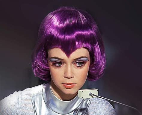 Moonbase Girls Ufo Tv Series Sci Fi Girl Science Fiction Movies Gerry Anderson Vintage Tv