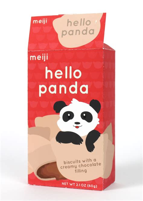 Hello Panda Redesign on Behance