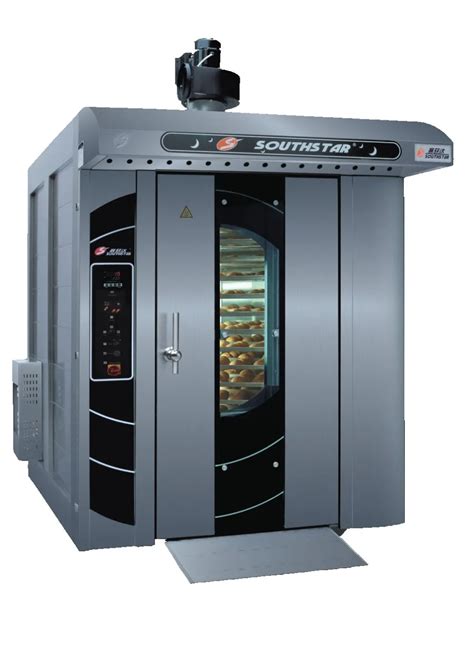 Southstar Commercial Industrial Gas Rotary Oven With 32 Trays For Bread