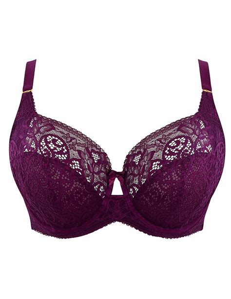 Sculptresse By Panache 9685 Estel Damson Uw Full Coverage Bra 36e