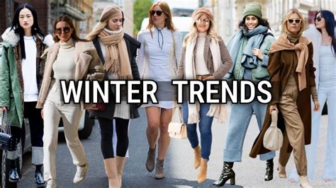 Top Winter Trends What Will Be In 2023 For Women Fashion Youtube