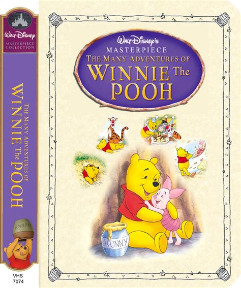 Las Nuevas Aventuras De Winnie The Pooh Vhs