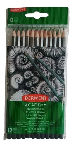 Lapices Para Bocetos Derwent Academy Grafito 12pz MercadoLibre