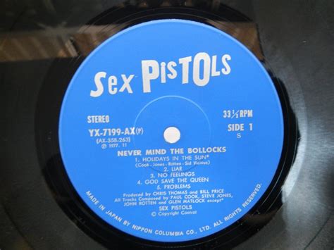 Yahoo オークション Sex Pistols セックスピストルズ Never Mind