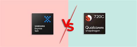 Samsung Exynos 9611 Vs Snapdragon 720g Which Is The Best