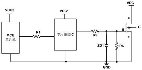 一种基于比较器和三极管的驱动电路的制作方法