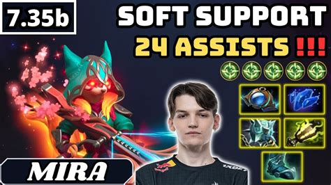 B Mira Hoodwink Soft Support Assists Dota Full Match