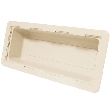 Marine Equipment Selection Items Storage Case Flush Mounted