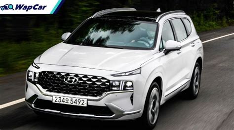 Image 3 Details About Hyundai Santa Fe 2023 Facelift Bakal Dilancar Ke