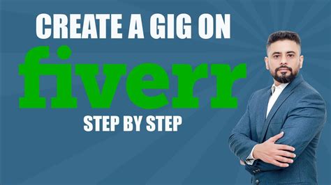 How To Create A Gig On Fiverr Step By Step Fiverr Course For Beginners Part 20 Youtube