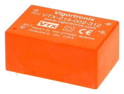 Vtx Vigortronix Alimentation Montage Pcb Ac Dc Psu Ite