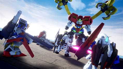 Sd Gundam Battle Alliance Unit And Scenario Pack 2 For Nintendo Switch