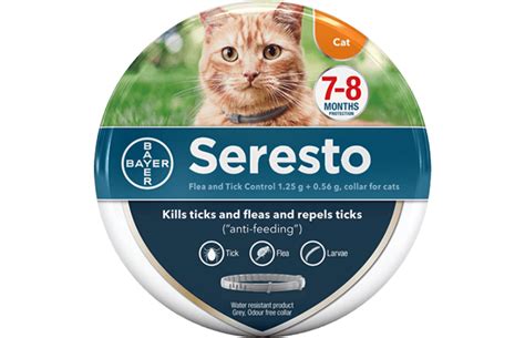 Cat Flea & Tick Collar | Seresto | My Pet and I