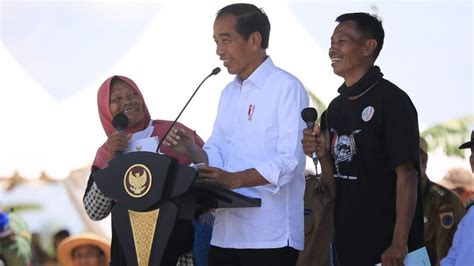 Tanam Serempak Pohon Mangga Di Blora Petani Ke Jokowi Harapannya