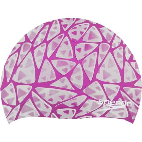 Speedo Unisex Adult Swim Cap Silicone Manufacturer Discontinued Caged