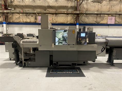 Citizen A32 Viipl Cnc Swiss Screw Machine For Sale 2012 Tramar