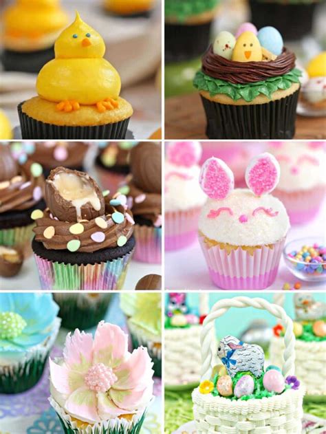 9 Adorable Easter Cupcakes SugarHero