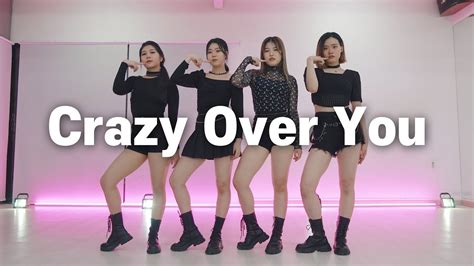 Blackpink Crazy Over You Dance Choreography By Linzy Youtube