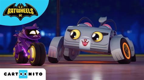 À la rencontre de Kitty Batwheels Cartoonito Dessins animés pour