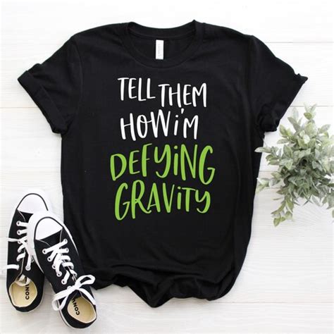 Defying Gravity Wicked Musical Inspired for Broadway Lovers - Etsy